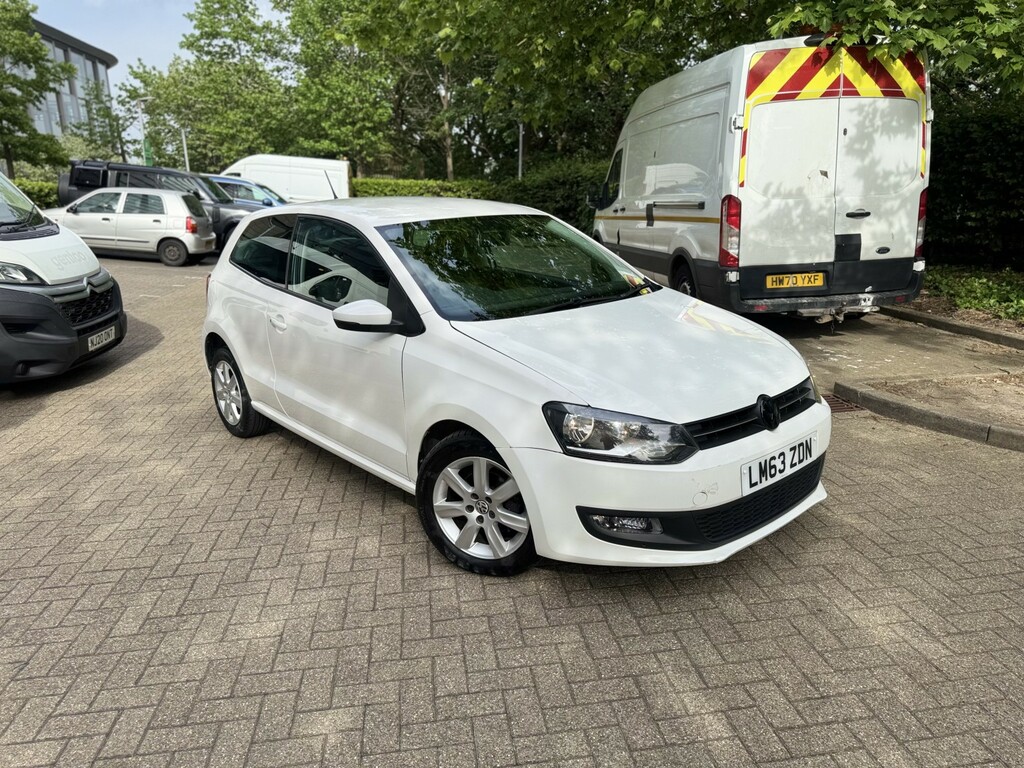 Volkswagen Polo 1.2 Match Edition 2013 White