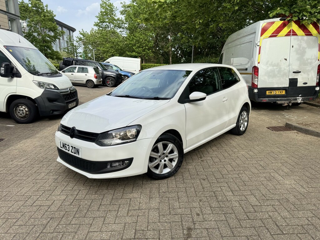 Volkswagen Polo 1.2 Match Edition 2013 LM63ZDN White #3
