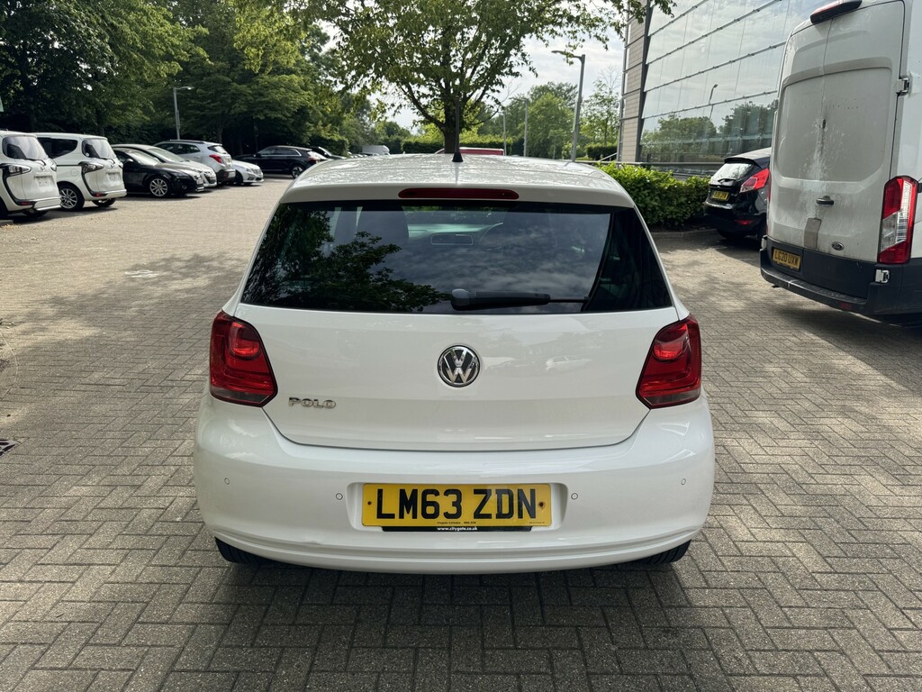 Volkswagen Polo 1.2 Match Edition 2013 LM63ZDN White #6