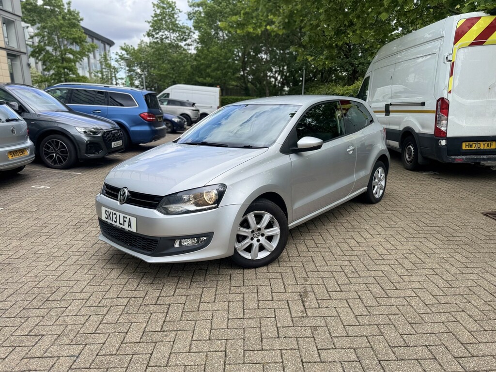 Volkswagen Polo 1.2 Match 2013 SK13LFA Silver #3