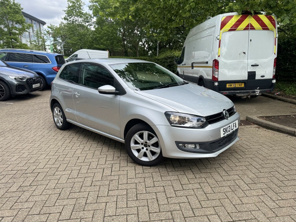 Volkswagen Polo 1.2 Match 2013 Silver