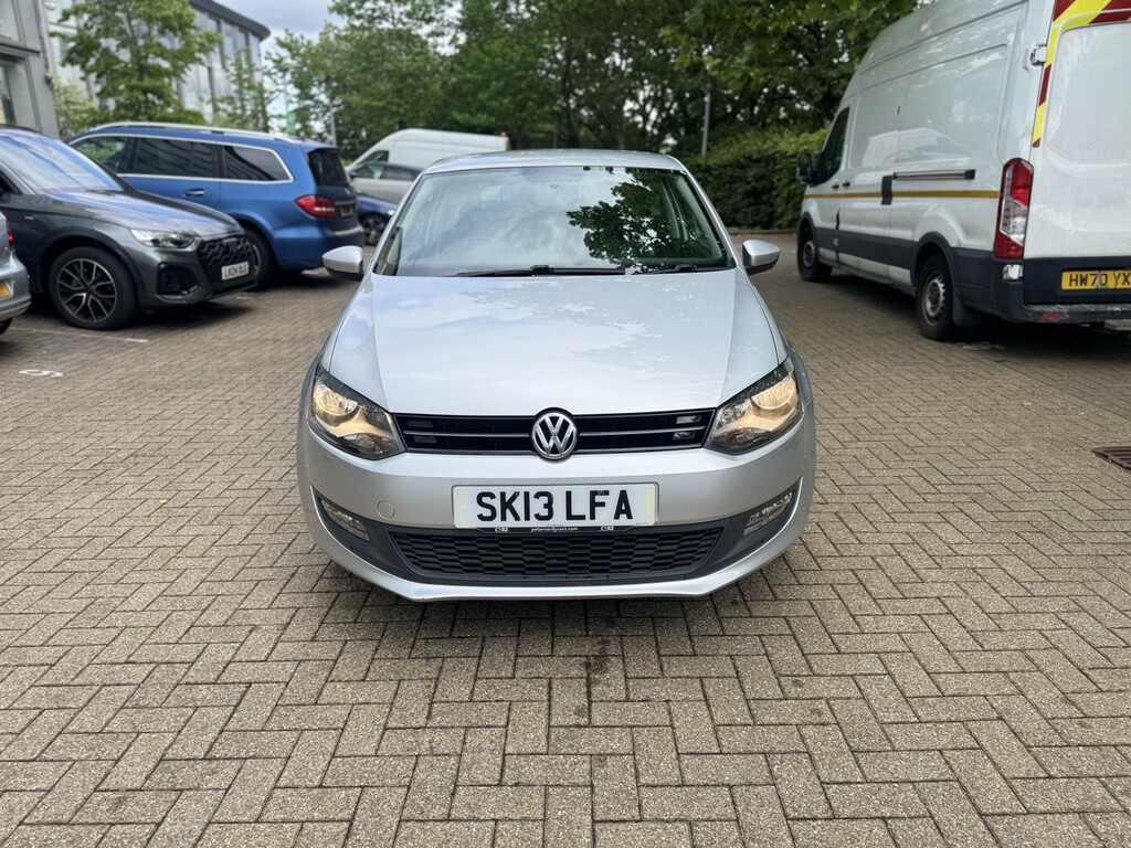 Volkswagen Polo 1.2 Match 2013 SK13LFA Silver #2