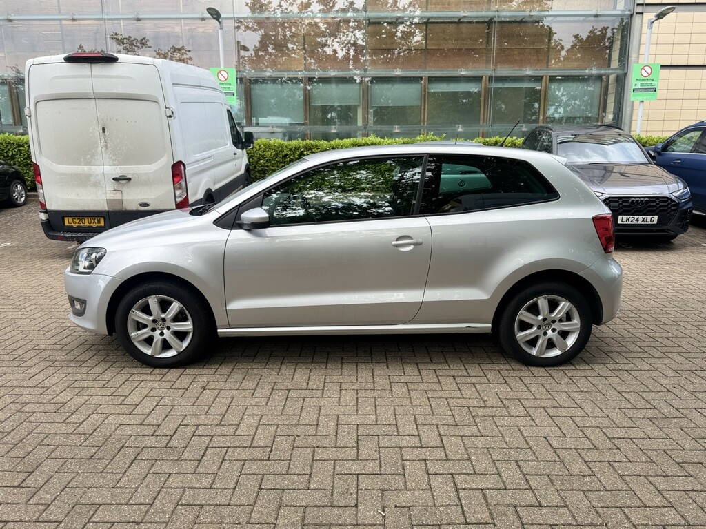 Volkswagen Polo 1.2 Match 2013 SK13LFA Silver #4