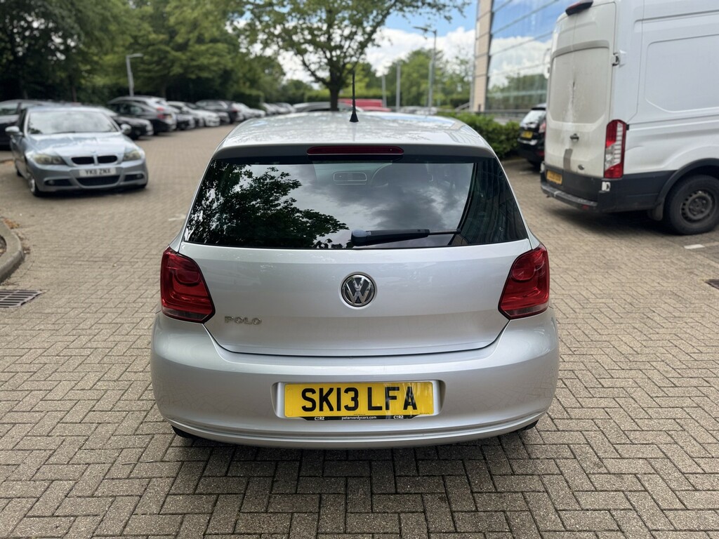 Volkswagen Polo 1.2 Match 2013 SK13LFA Silver #6
