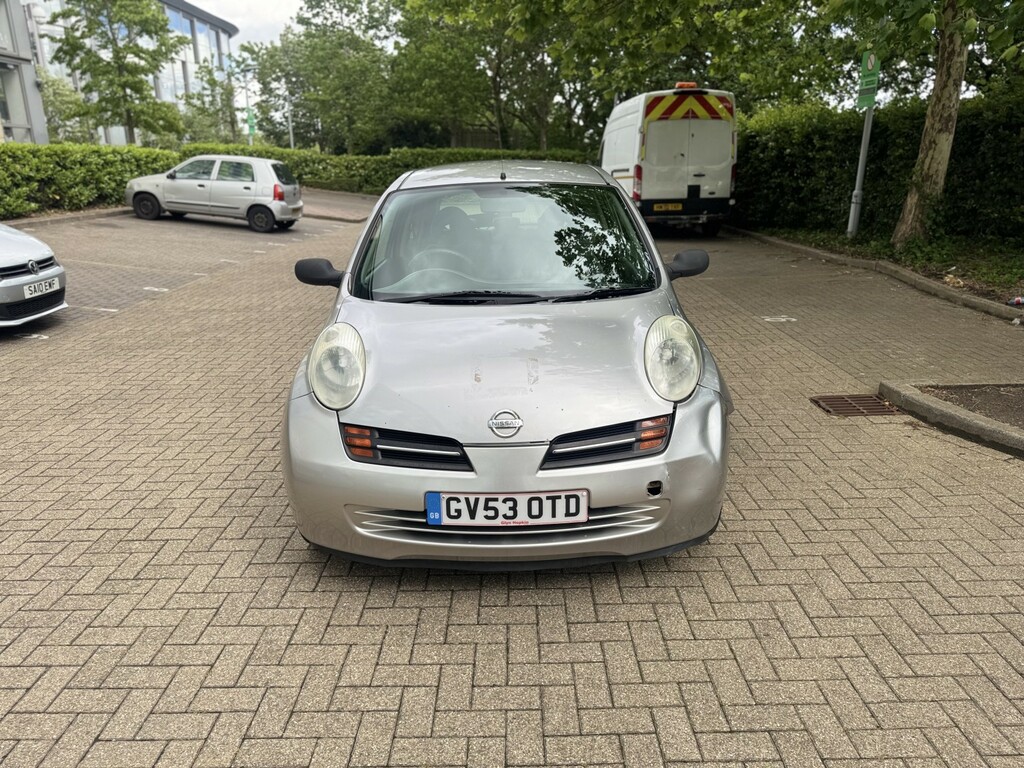Nissan Micra 1.2 16V S 2003 Silver #2
