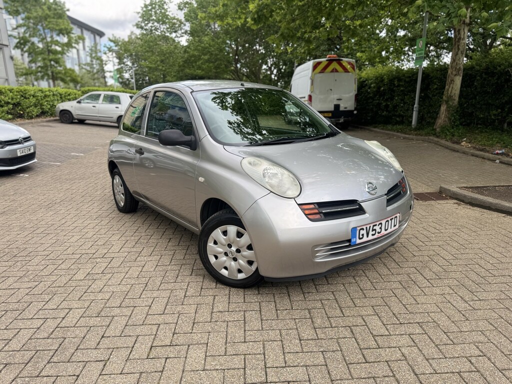 Nissan Micra 1.2 16V S 2003 Silver