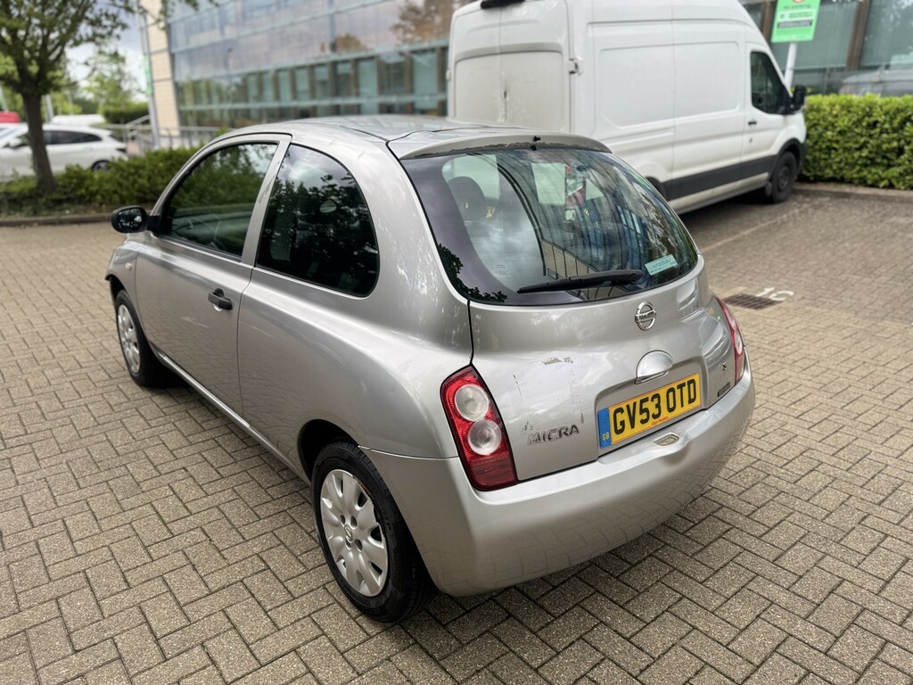 Nissan Micra 1.2 16V S 2003 Silver #5