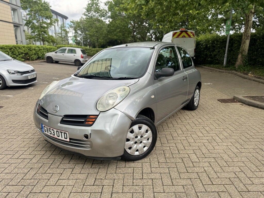 Nissan Micra 1.2 16V S 2003 Silver #3