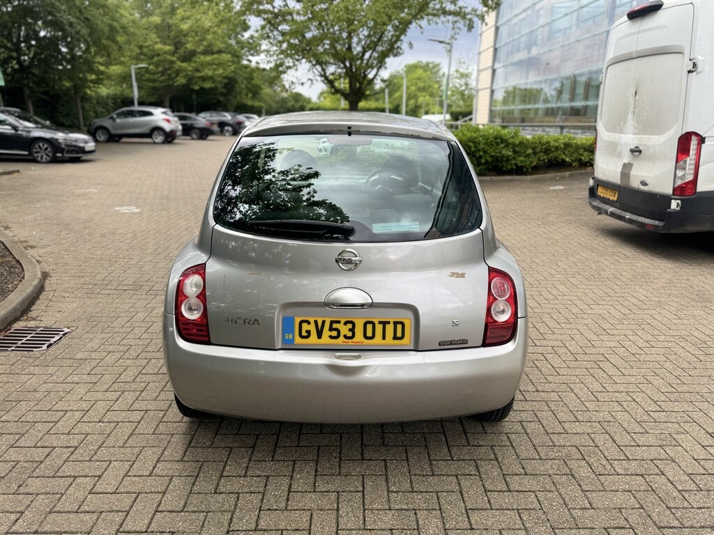 Nissan Micra 1.2 16V S 2003 Silver #6