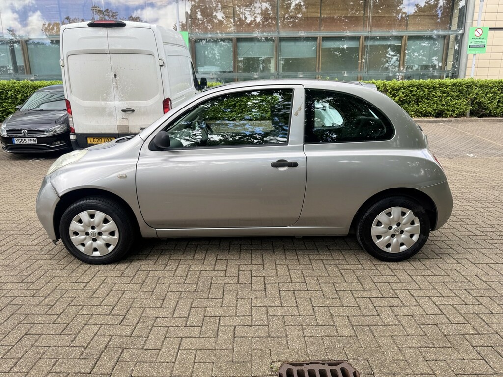 Nissan Micra 1.2 16V S 2003 Silver #4
