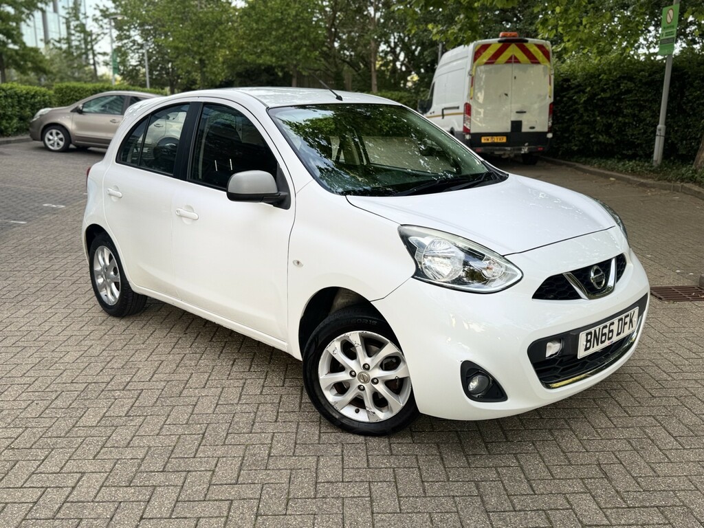 Nissan Micra 1.2 Acenta 2016 White