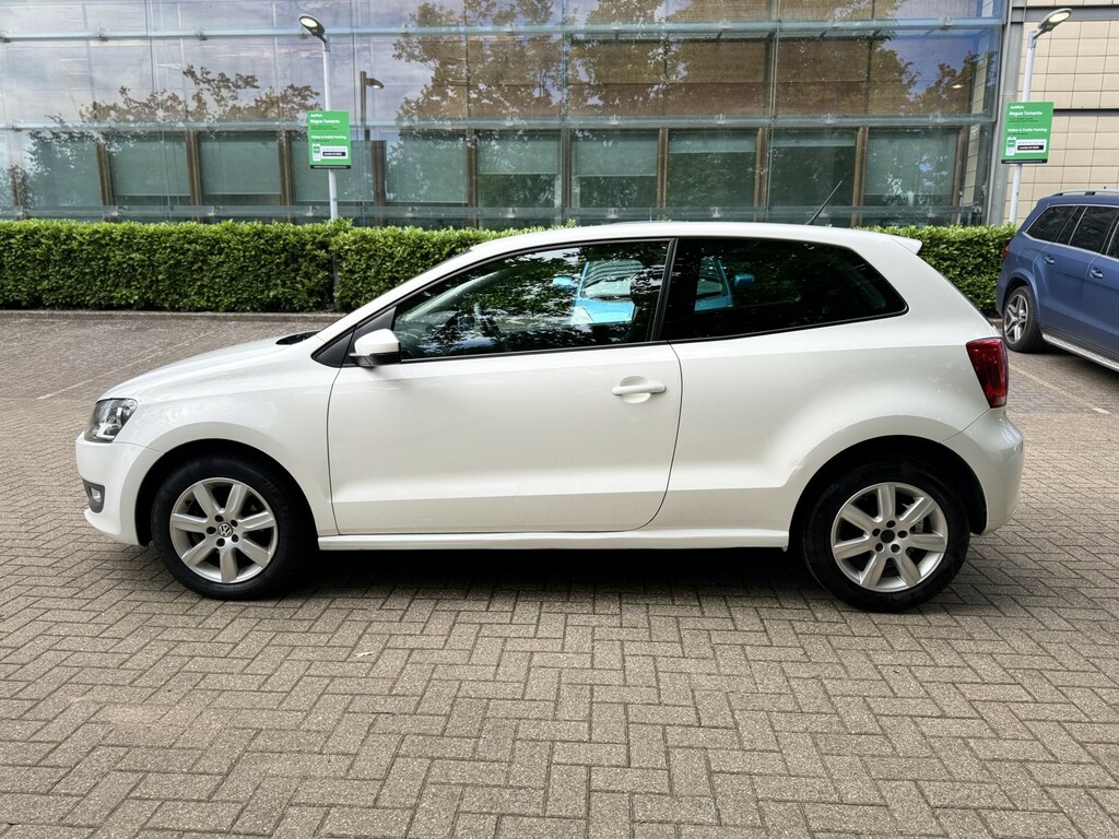 Volkswagen Polo 1.2 Match Edition 2013 MM13LSE White #4