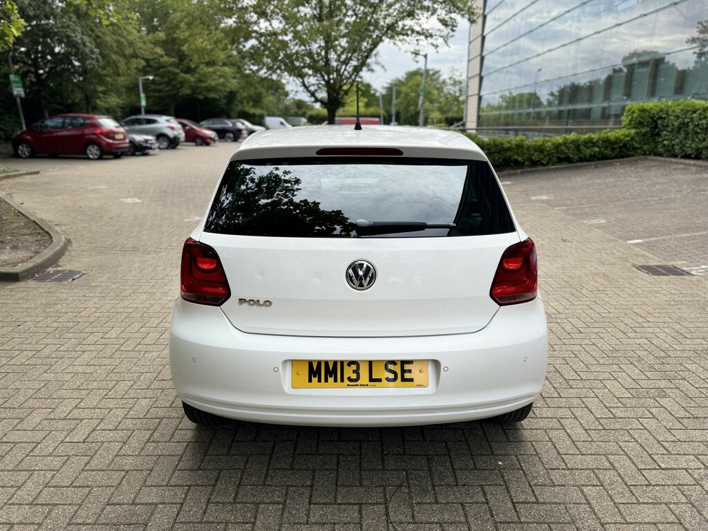 Volkswagen Polo 1.2 Match Edition 2013 MM13LSE White #6