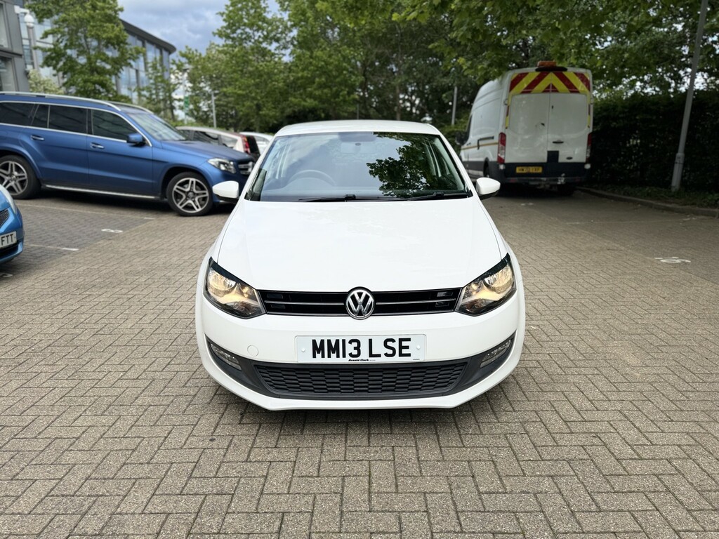 Volkswagen Polo 1.2 Match Edition 2013 MM13LSE White #2