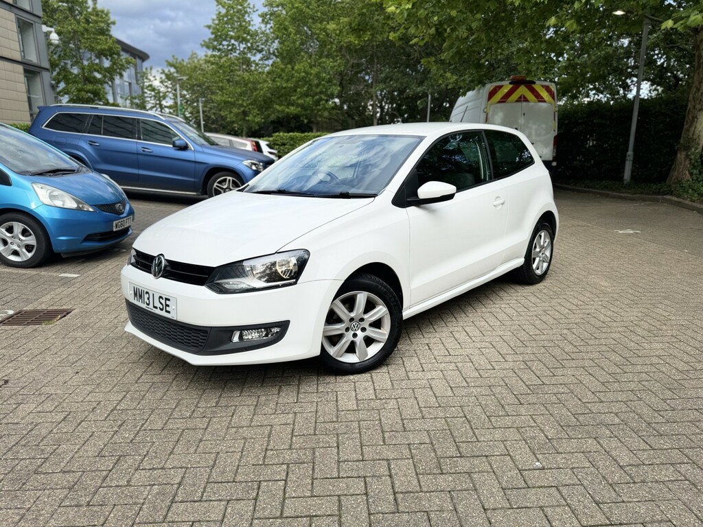 Volkswagen Polo 1.2 Match Edition 2013 MM13LSE White #3