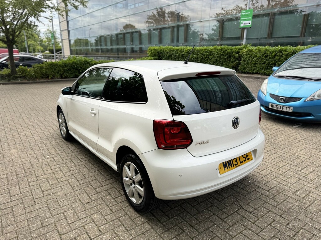 Volkswagen Polo 1.2 Match Edition 2013 MM13LSE White #5