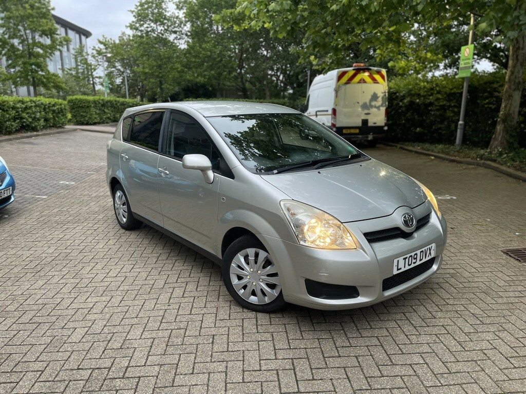 Toyota Corolla Verso 1.6 Vvt-i T2 Silver