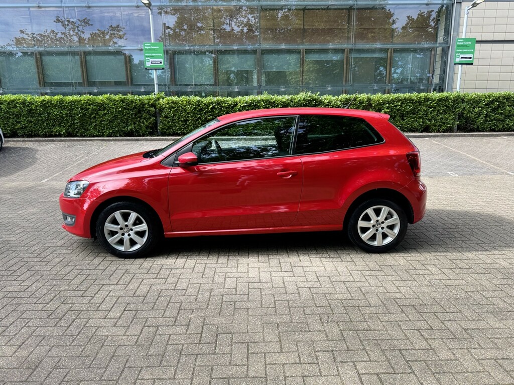 Volkswagen Polo 1.2 Match 2011 SL61AJY Red #4