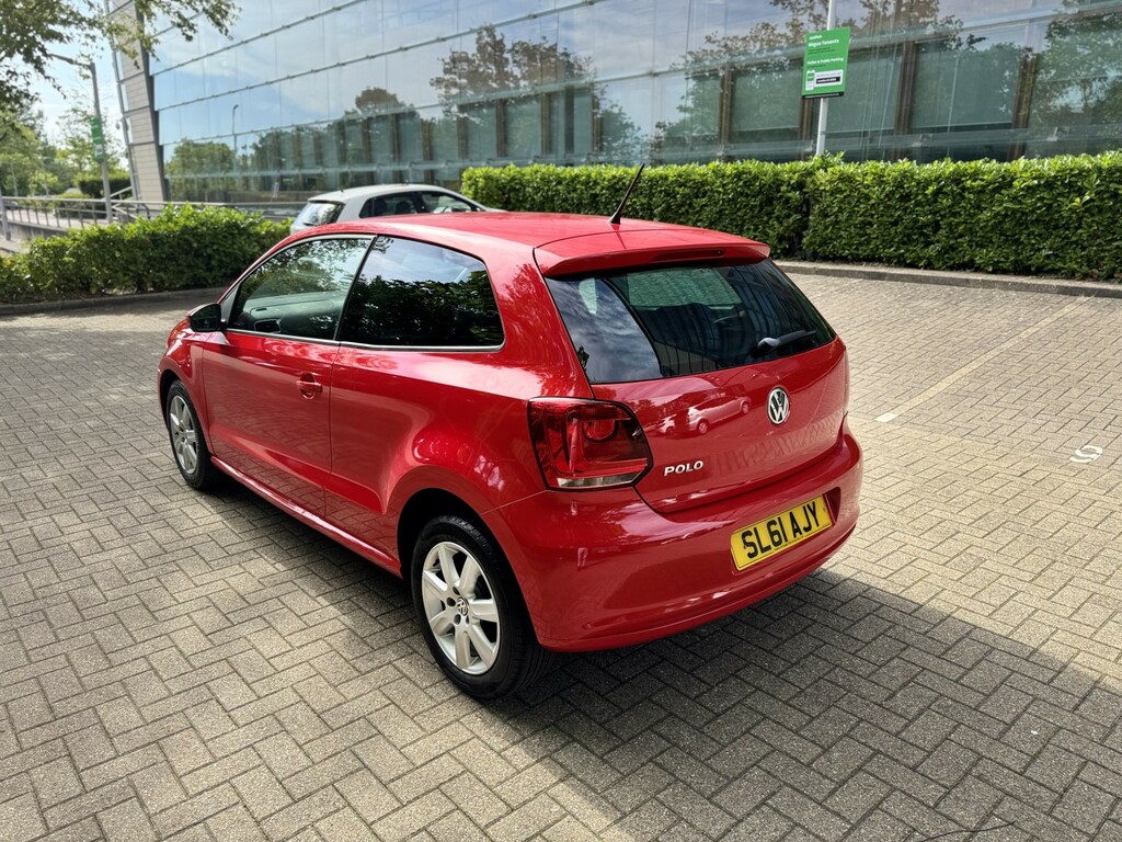 Volkswagen Polo 1.2 Match 2011 SL61AJY Red #5