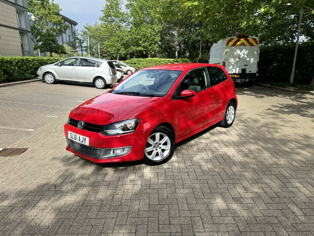 Volkswagen Polo 1.2 Match 2011 SL61AJY Red #3
