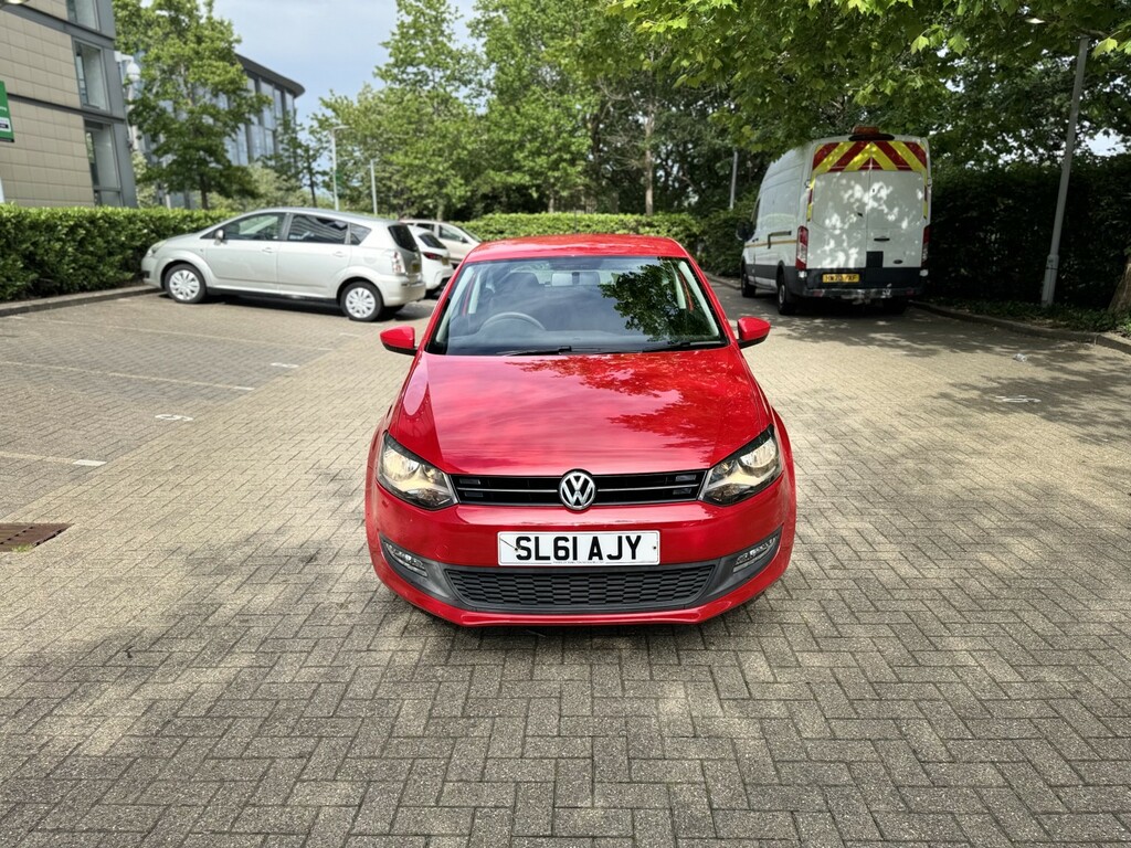 Volkswagen Polo 1.2 Match 2011 SL61AJY Red #2