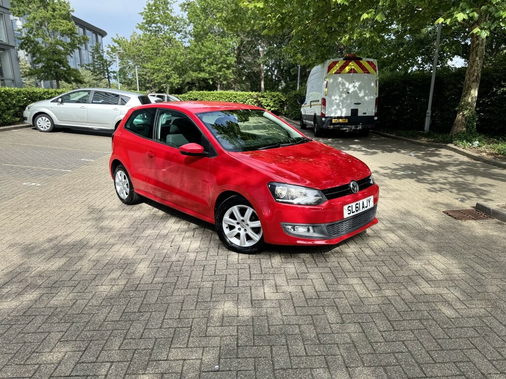 Volkswagen Polo 1.2 Match 2011 Red