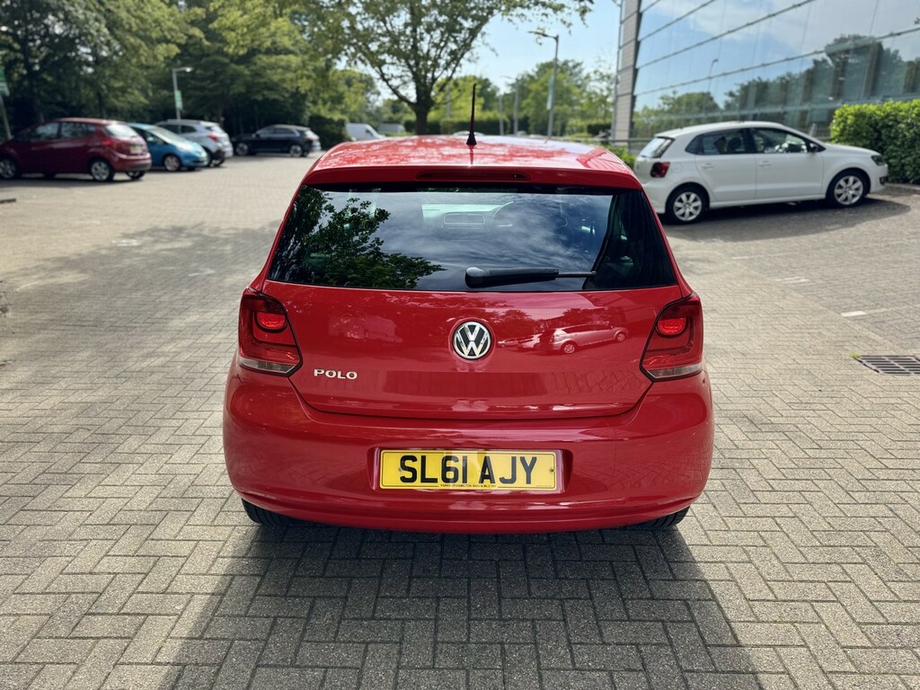 Volkswagen Polo 1.2 Match 2011 SL61AJY Red #6