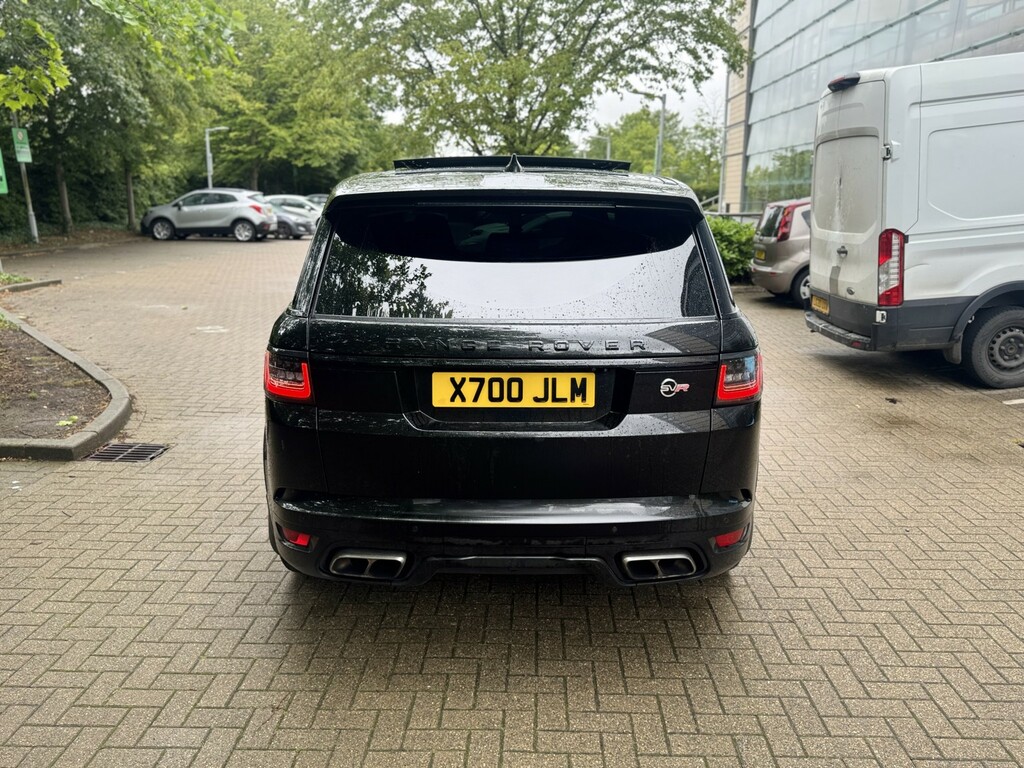 Land Rover Range Rover Sport 5.0 P575 V8 Svr 2018 X700JLM Black #6