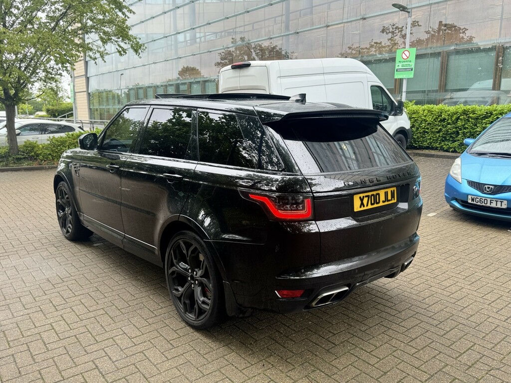 Land Rover Range Rover Sport 5.0 P575 V8 Svr 2018 X700JLM Black #5