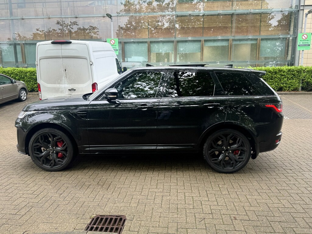 Land Rover Range Rover Sport 5.0 P575 V8 Svr 2018 X700JLM Black #4