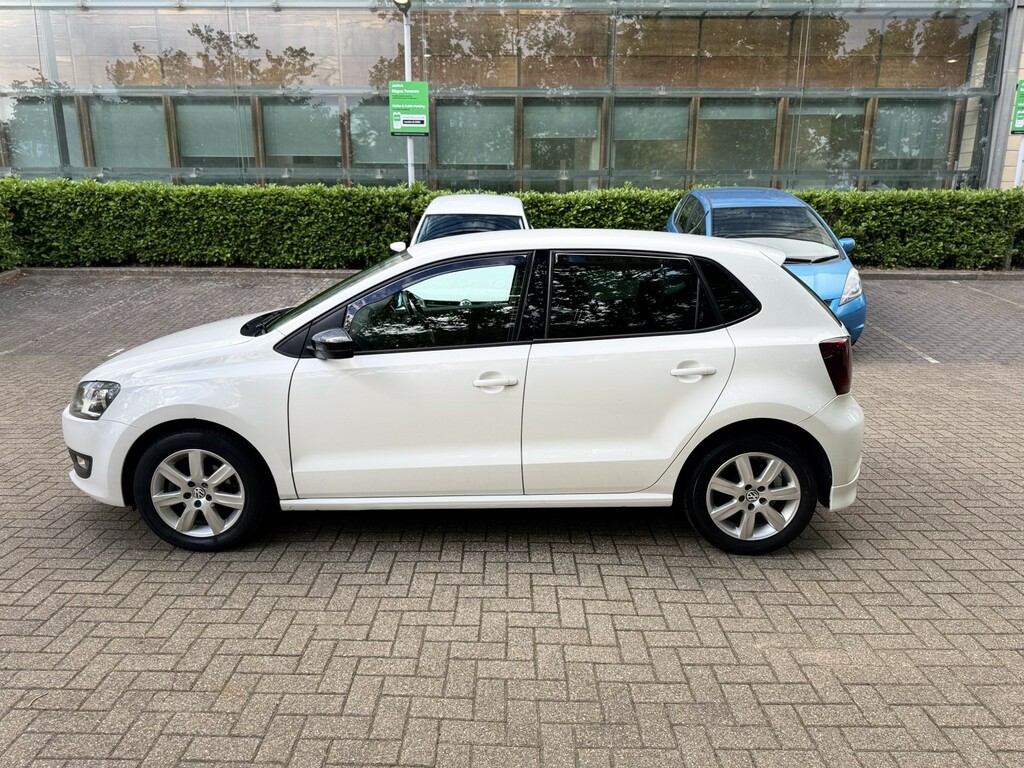 Volkswagen Polo 1.2 Match Edition 2013 NG13WGA White #4