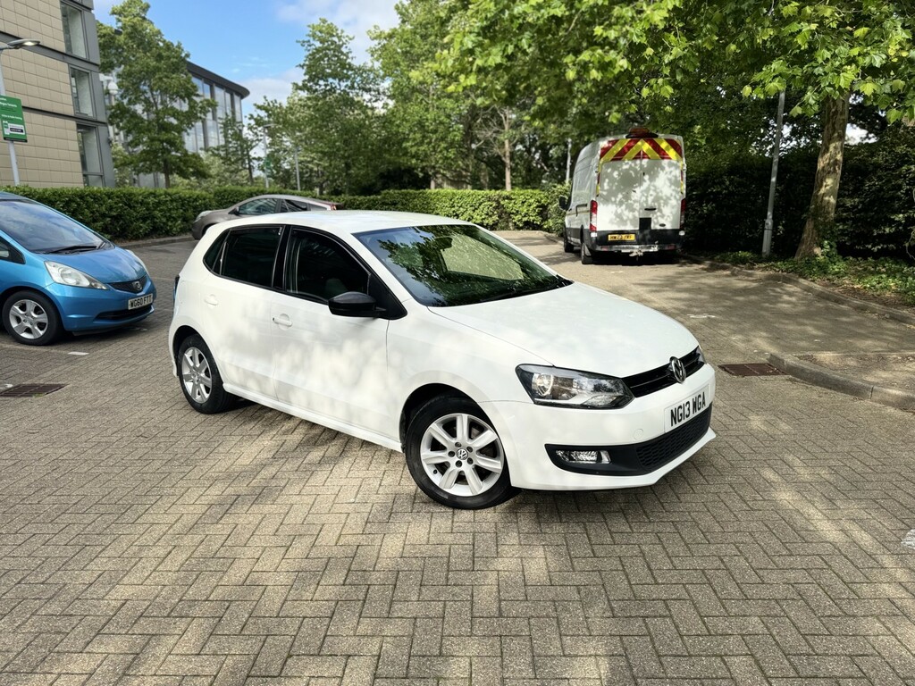 Volkswagen Polo 1.2 Match Edition 2013 NG13WGA White