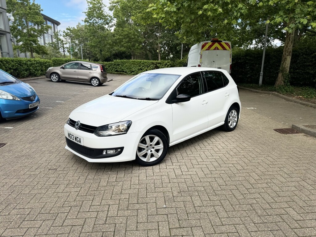 Volkswagen Polo 1.2 Match Edition 2013 NG13WGA White #3