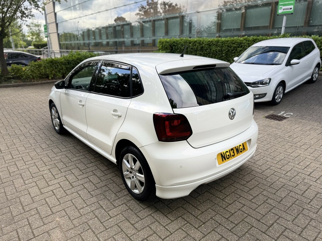 Volkswagen Polo 1.2 Match Edition 2013 NG13WGA White #5