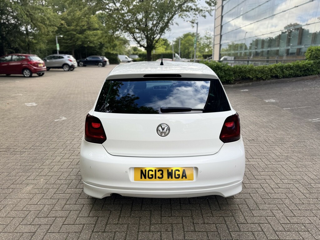Volkswagen Polo 1.2 Match Edition 2013 NG13WGA White #6
