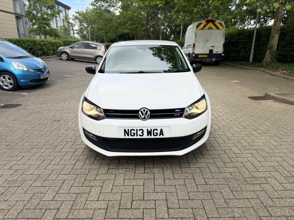 Volkswagen Polo 1.2 Match Edition 2013 NG13WGA White #2