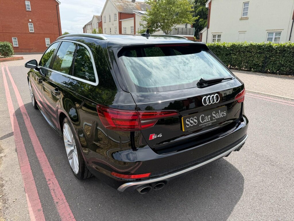 Audi S4 3.0 Tfsi V6 Tiptronic Quattro Euro 6 Ss Black #6