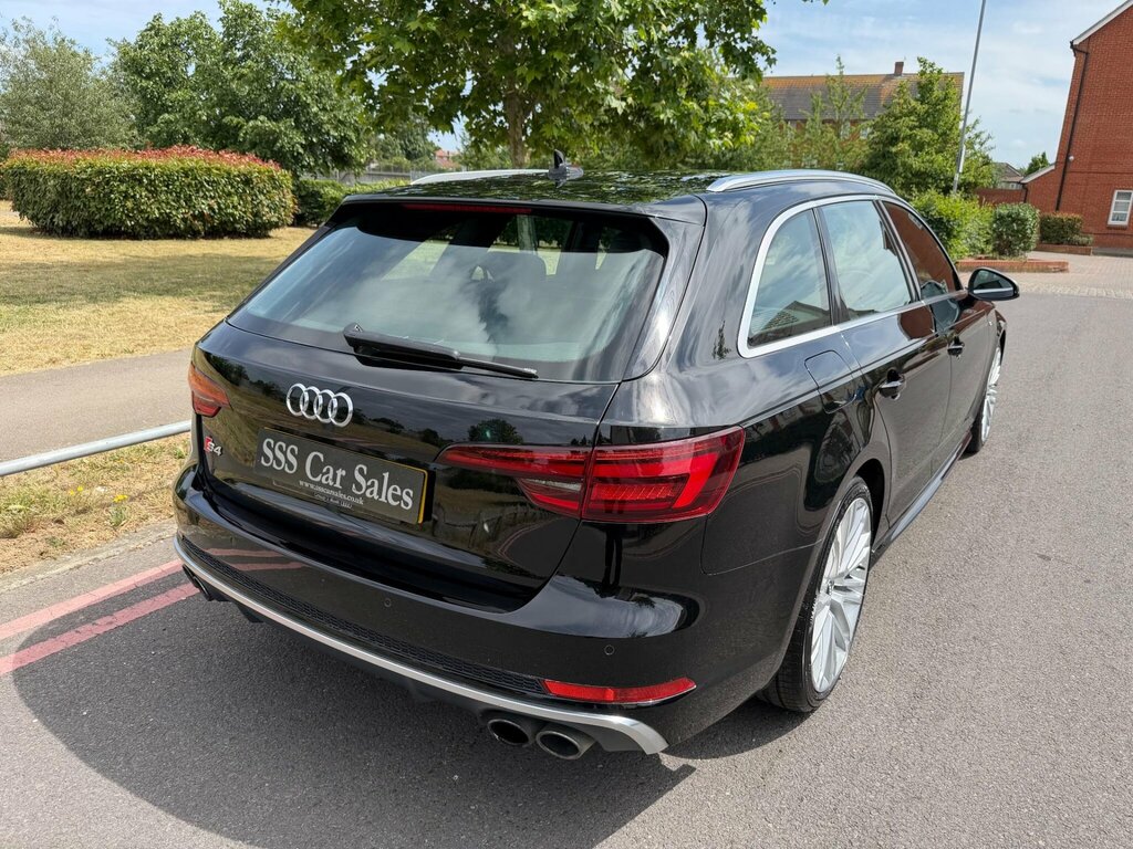 Audi S4 3L Null White #8