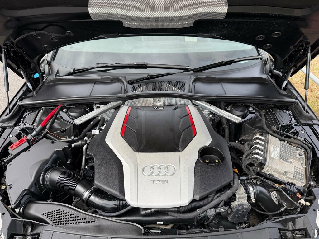 Audi S4 3L Null White #46