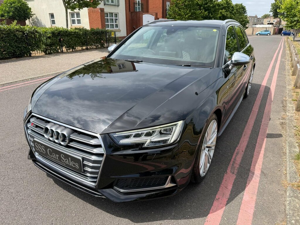 Audi S4 3.0 Tfsi V6 Tiptronic Quattro Euro 6 Ss Black #4