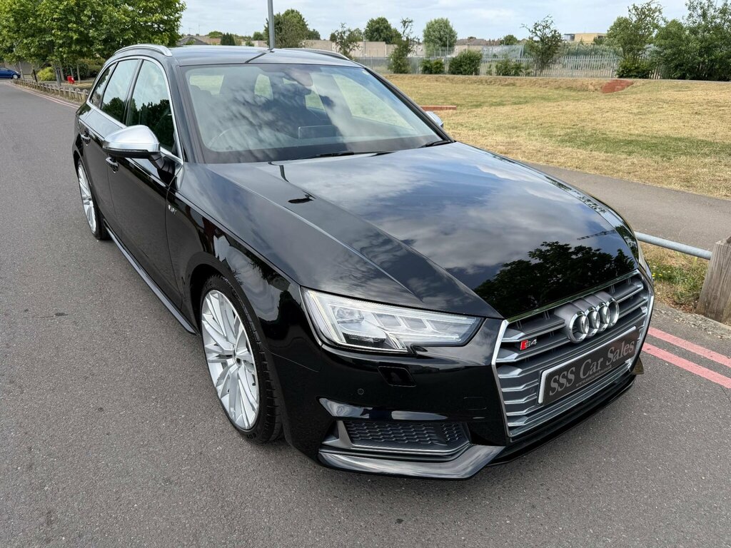 Audi S4 3.0 Tfsi V6 Tiptronic Quattro Euro 6 Ss Black #2