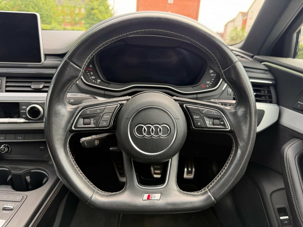 Audi S4 3L Null White #16