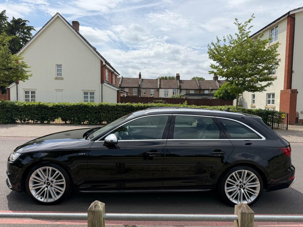 Audi S4 3.0 Tfsi V6 Tiptronic Quattro Euro 6 Ss Black #5