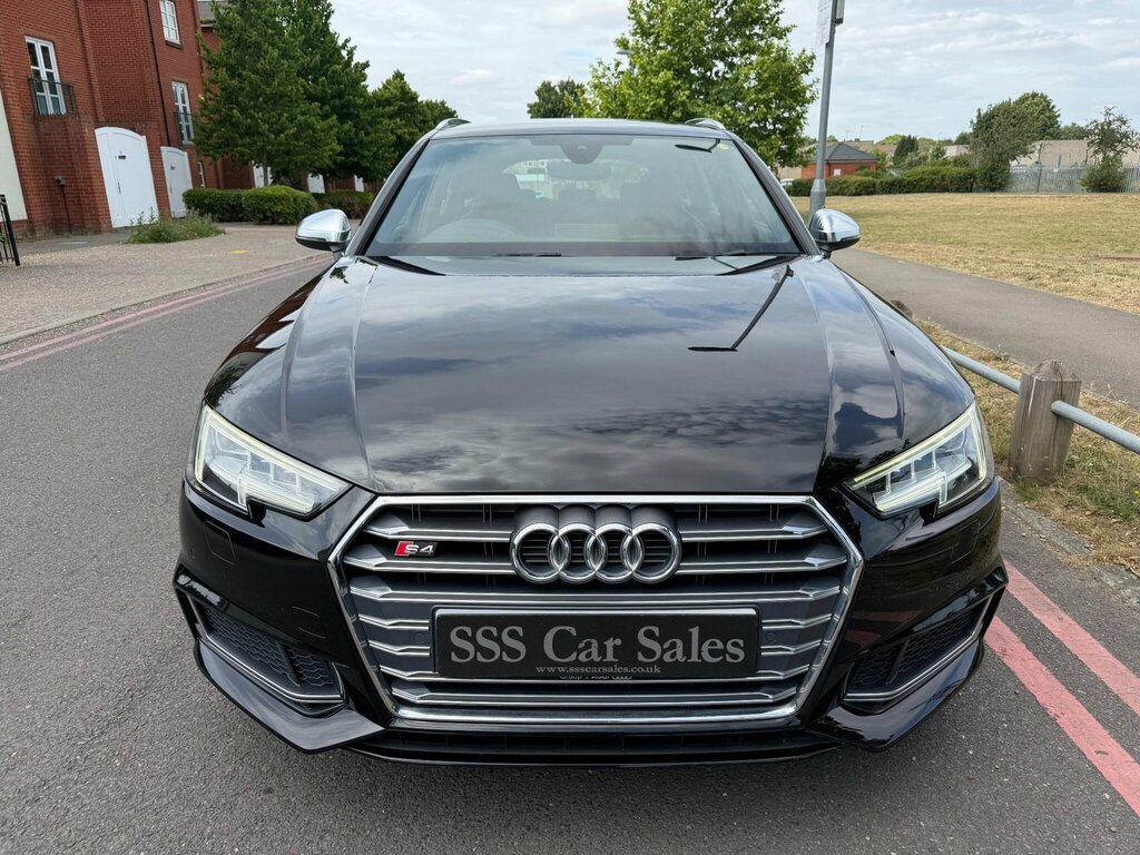 Audi S4 3.0 Tfsi V6 Tiptronic Quattro Euro 6 Ss Black #3