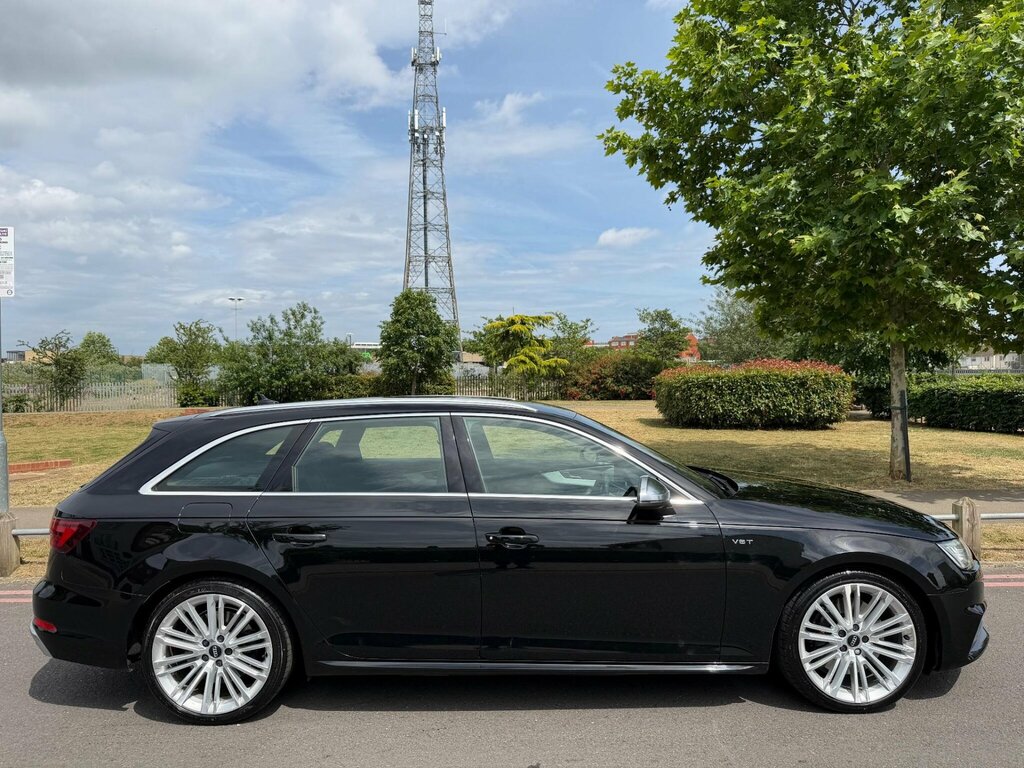 Audi S4 3L Null White #9