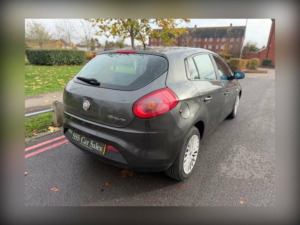 Fiat Bravo 1.4 T-jet Dynamic Black #8