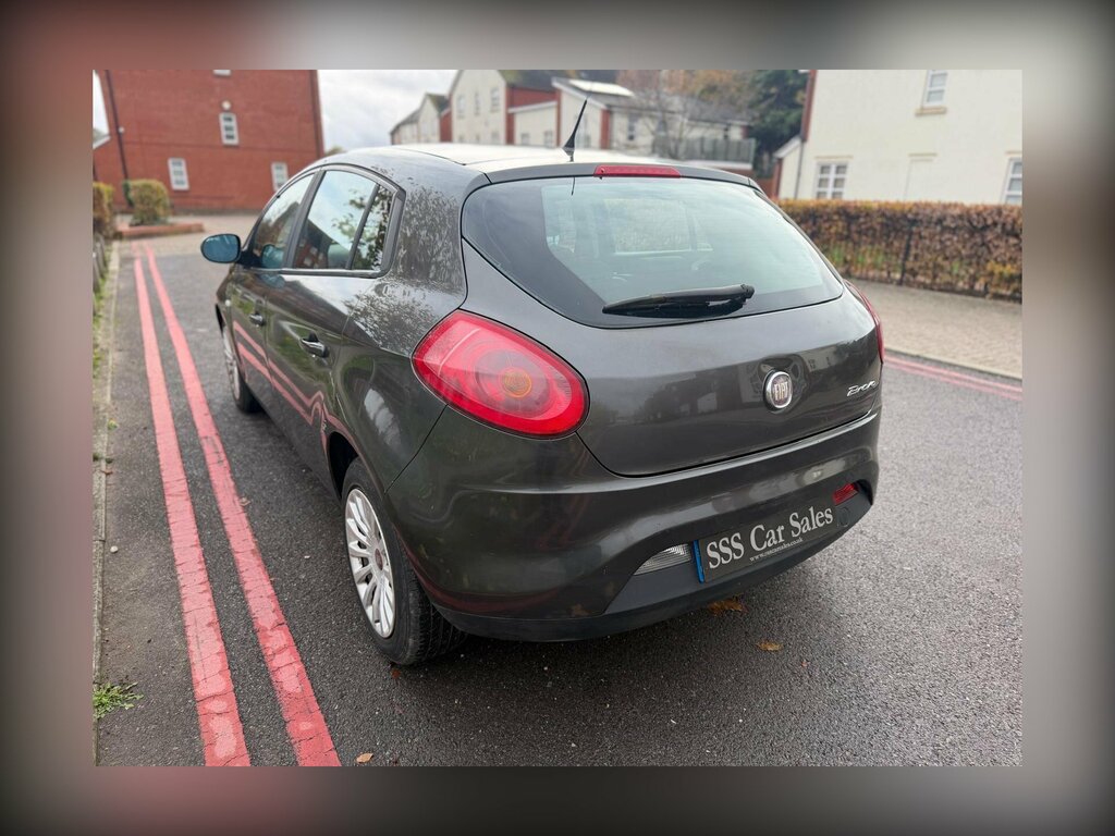 Fiat Bravo 1.4 T-jet Active Grey #5