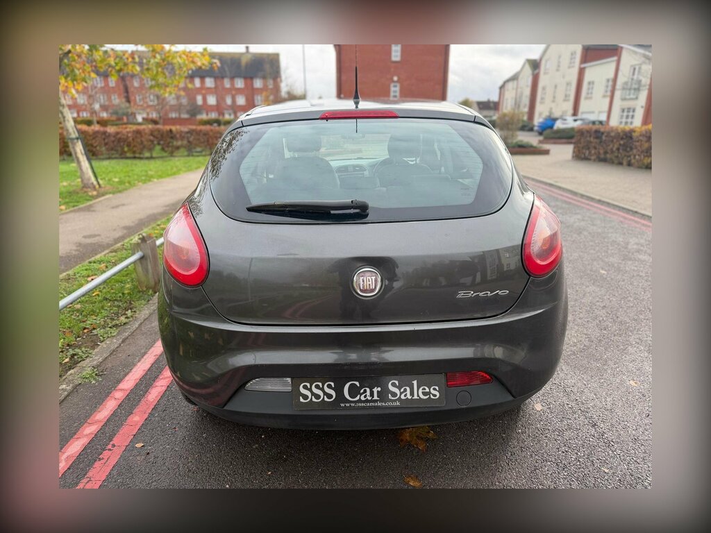 Fiat Bravo 1.4 T-jet Dynamic Black #7