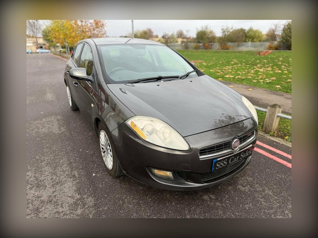 Fiat Bravo 1.4 T-jet Active Grey #2