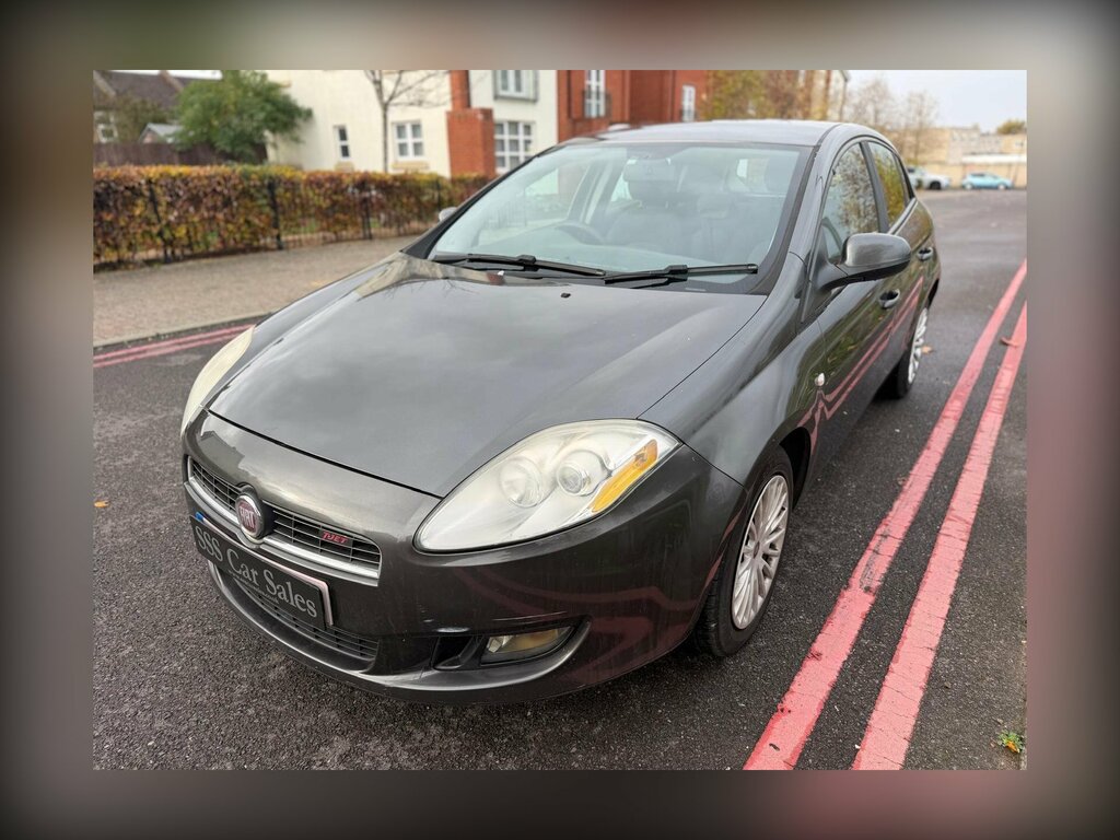 Fiat Bravo 1.4 T-jet Active Grey #4